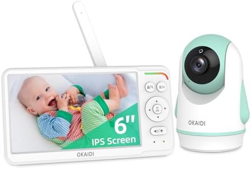 6-inch pan-tilt monitor, 1 camera